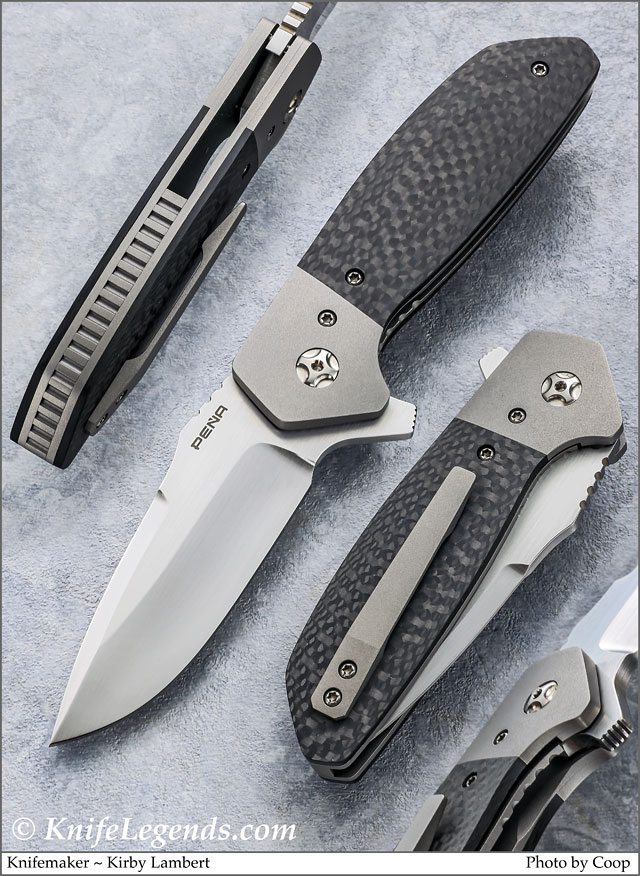 Enrique Pena custom knife