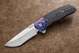 Enrique Pena custom knife
