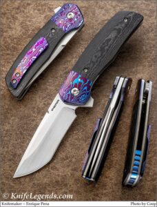 Enrique Pena custom knife