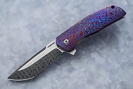 Enrique Pena custom knife
