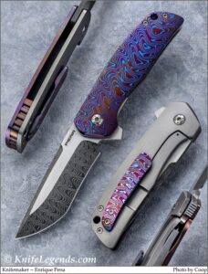 Enrique Pena custom knife