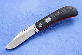 Enrique Pena custom knife