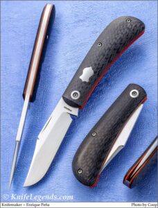 Enrique Pena custom knife