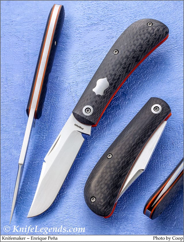 Enrique Pena custom knife