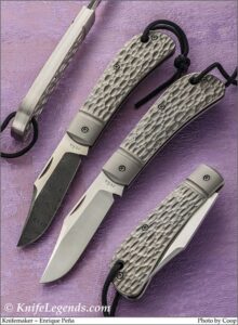 Enrique Pena custom knife