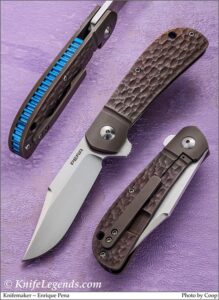 Enrique Pena custom knife