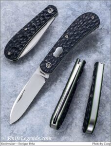Enrique Pena custom knife