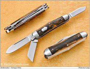 Enrique Pena custom knife