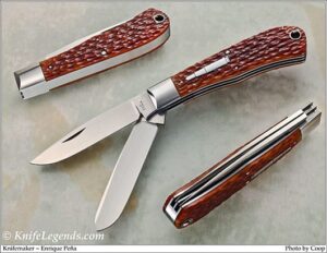 Enrique Pena custom knife