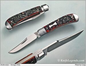 Enrique Pena custom knife