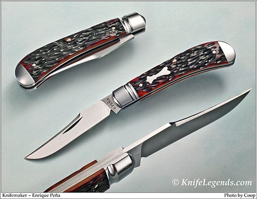 Enrique Pena custom knife