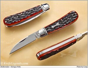 Enrique Pena custom knife