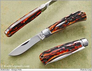 Enrique Pena custom knife
