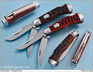 Enrique Pena custom knife