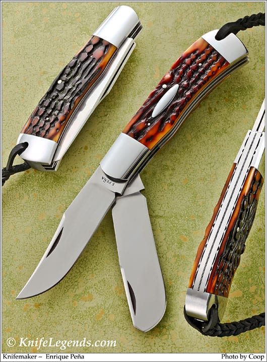 Enrique Pena custom knife