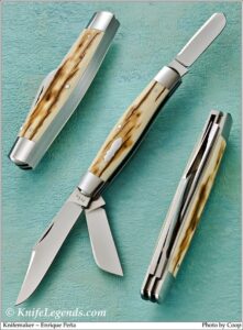 Enrique Pena custom knife