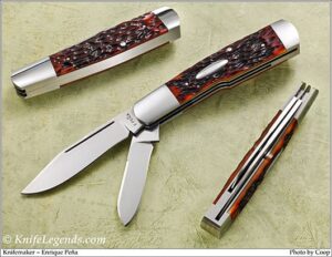 Enrique Pena custom knife