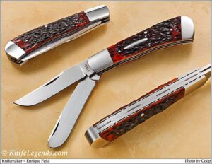 Enrique Pena custom knife