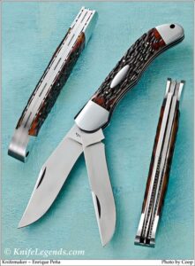 Enrique Pena custom knife