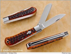 Enrique Pena custom knife