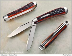 Enrique Pena custom knife
