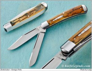 Enrique Pena custom knife