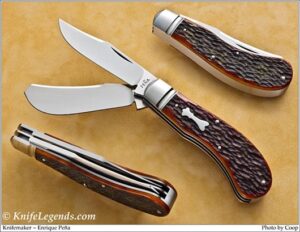 Enrique Pena custom knife
