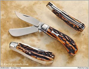 Enrique Pena custom knife