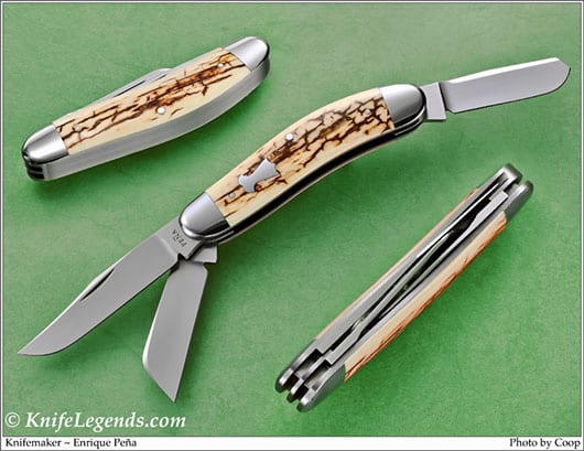 Enrique Pena custom knife