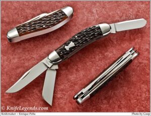 Enrique Pena custom knife
