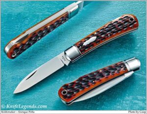 Enrique Pena custom knife