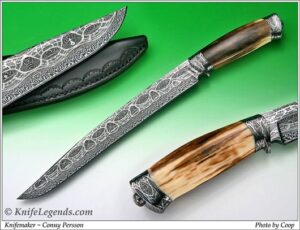 Conny Persson custom knife