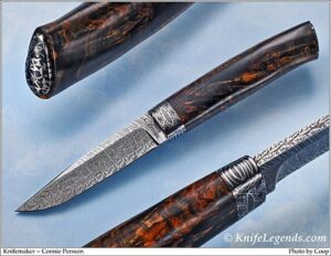 Conny Persson custom knife