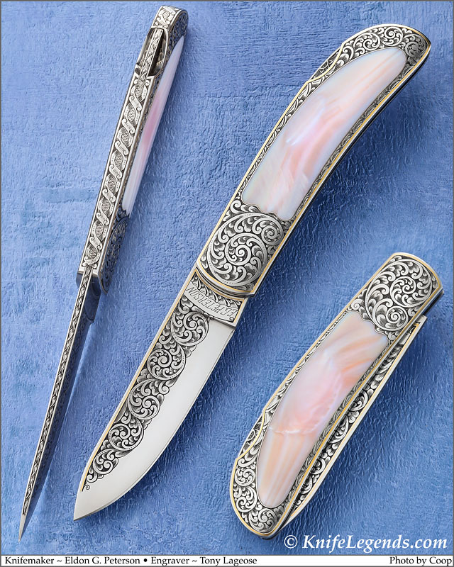 Eldon Peterson custom knife