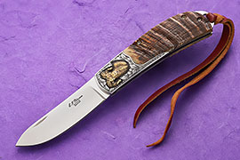 Eldon Peterson custom knife