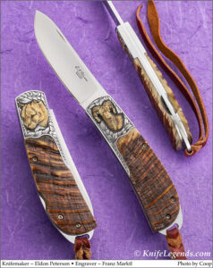 Eldon Peterson custom knife