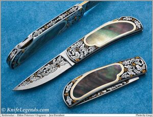 Eldon Peterson custom knife