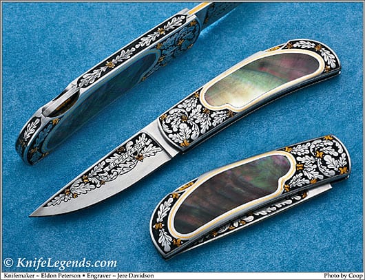 Eldon Peterson custom knife