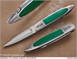 Eldon Peterson custom knife