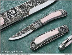 Eldon Peterson custom knife