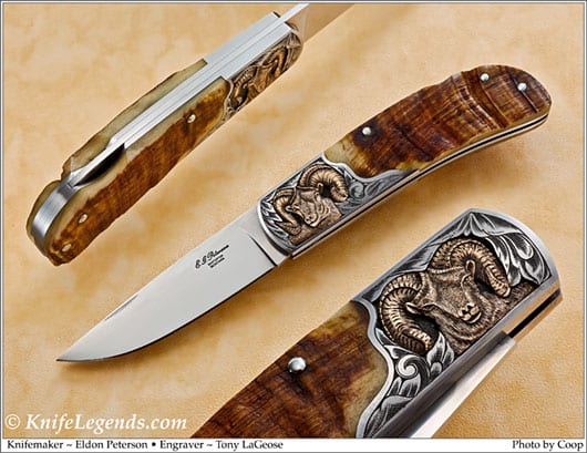 Eldon Peterson custom knife