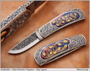 Eldon Peterson custom knife