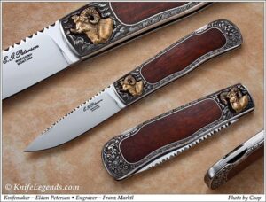 Eldon Peterson custom knife