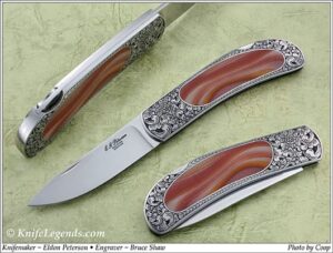 Eldon Peterson custom knife