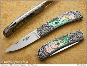 Eldon Peterson custom knife