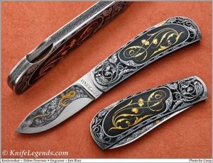 Eldon Peterson custom knife