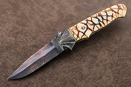 Flavio Poratelli custom knife