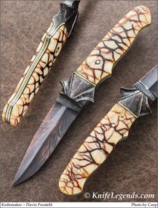 Flavio Poratelli custom knife