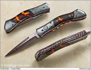 Frank Potter custom knife