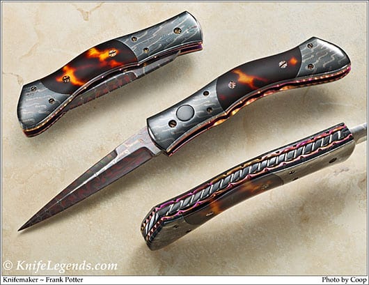 Frank Potter custom knife